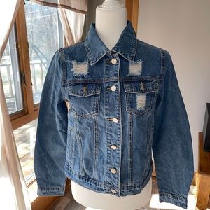 Women’s XS Jean Jacket